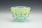 Chartreuse and Turquoise Sipper