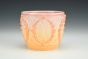 Pink and Orange Whiskey Cup