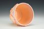 Pink and Orange Whiskey Cup