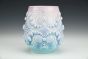 Purple to Turquoise Gradient Wine Cup