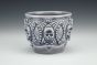 Whiskey Mug with Skulls