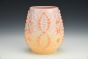 Pink and Orange Wine Cup