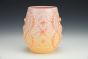 Pink and Orange Wine Cup