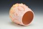 Pink and Orange Wine Cup