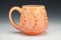 Orange and Red Mug