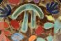 Matisse Graffiti Dinner Plate