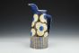 Blue Floral Pitcher