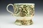 Green Lace Mug