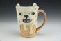 Polar Bear Ice Cream Mug