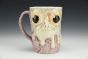 Rainbow/Purple Frog Ice Cream Mug