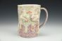 Rainbow/Purple Frog Ice Cream Mug