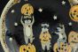 Raccoon Pumpkin Party