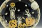 Raccoon Pumpkin Party