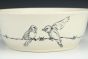 Swallows on the Wire Bowl