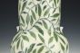 Green Vines Medium Vase