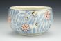 Blue Vines Medium Bowl