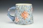 Blue Vines Mug