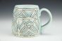 Jewel Mug in Celadon