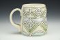 Stained Glass Mug in Clear