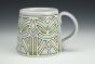 Stained Glass Mug in Alexandrite