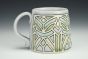 Stained Glass Mug in Alexandrite