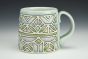 Stained Glass Mug in Peridot