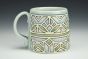 Stained Glass Mug in Peridot