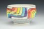 Rainbow Stripe Bowl