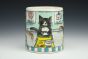 Pottery Cat Mug