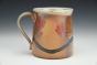Snake and Desert Paintbrush Mug