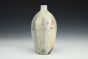 Snake and Desert Paintbrush Bottle Vase