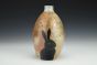 Rabbit and Sagebrush Bottle Vase