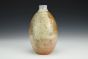 Rabbit and Sagebrush Bottle Vase