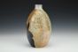 Rabbit and Sagebrush Bottle Vase