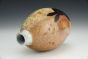 Rabbit and Sagebrush Bottle Vase