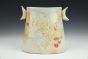 Nuthatch and Cherry Vase