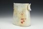 Nuthatch and Cherry Vase