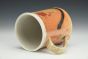 Snake and Paintbrush Mug