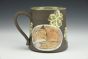 Fox with Buttercups Mug