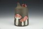 Mushroom and Fern Oil Cruet