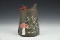 Mushroom and Fern Oil Cruet