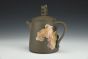 Squirrel with Oak Leaves and Acorns Teapot