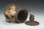Squirrel with Oak Leaves and Acorns Teapot