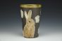 Bunny with Anemones Tumbler