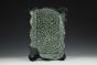 Skull Impression Jade/Black Deep Dish Platter