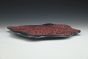 Skull Impression Red and Black Charcuterie Platter