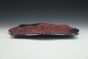 Skull Impression Red and Black Charcuterie Platter
