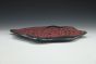 Skull Impression Red and Black Charcuterie Platter