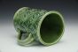 Green Celadon Floral Bloom Mug