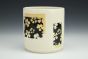 Floral Block Cup
